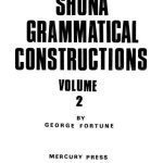 خرید و دانلود نسخه کامل کتاب Shona Grammatical Constructions. Volume 2
