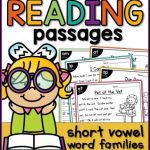 خرید و دانلود نسخه کامل کتاب Short Vowels Reading Passages