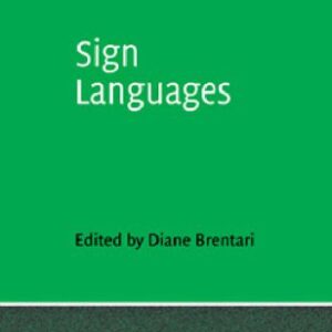 خرید و دانلود نسخه کامل کتاب Sign Languages (Cambridge Language Surveys)