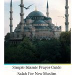 خرید و دانلود نسخه کامل کتاب Simple Islamic Prayer Guide Salah For New Muslim English Edition