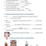 خرید و دانلود نسخه کامل کتاب Simple Past or Present Perfect? (Worksheet)