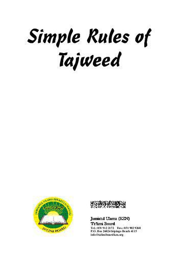 خرید و دانلود نسخه کامل کتاب Simple Rules of Tajweed (Tajwid)_68cd2e0a2926c.jpeg خرید و دانلود نسخه کامل کتاب Simple Rules of Tajweed (Tajwid)