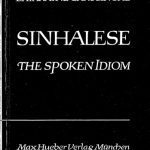 خرید و دانلود نسخه کامل کتاب Sinhalese – The Spoken Idiom