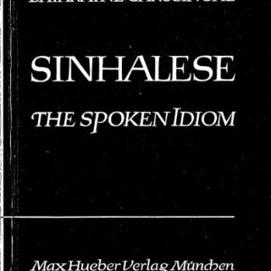 خرید و دانلود نسخه کامل کتاب Sinhalese – The Spoken Idiom