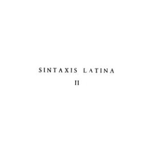 خرید و دانلود نسخه کامل کتاب Sintaxis latina II