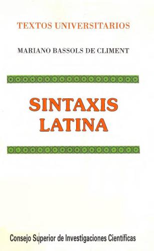 خرید و دانلود نسخه کامل کتاب Sintaxis latina_68b8952b33c9c.jpeg خرید و دانلود نسخه کامل کتاب Sintaxis latina