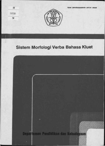 خرید و دانلود نسخه کامل کتاب Sistem Morfologi Verba Bahasa Kluet_68b7ee95b1181.jpeg خرید و دانلود نسخه کامل کتاب Sistem Morfologi Verba Bahasa Kluet