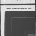 خرید و دانلود نسخه کامل کتاب Sistem Sapaan dalam Bahasa Aceh