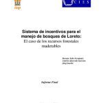 خرید و دانلود نسخه کامل کتاب Sistema de incentivos para el manejo de bosques de Loreto (Perú): El caso de los recursos forestales maderables
