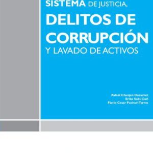 خرید و دانلود نسخه کامل کتاب Sistema de justicia, delitos de corrupción y lavado de activos