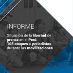 خرید و دانلود نسخه کامل کتاب Situación de la libertad de prensa en el Perú: 105 ataques a periodistas durante las movilizaciones diciembre 2022-enero 2023