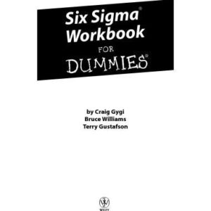 خرید و دانلود نسخه کامل کتاب Six Sigma Workbook For Dummies (For Dummies (Business & Personal Finance))