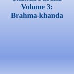 خرید و دانلود نسخه کامل کتاب Skanda Purana Volume 3: Brahma-khanda