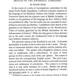 خرید و دانلود نسخه کامل کتاب Sketch of the Kwakiutl Language