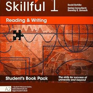 خرید و دانلود نسخه کامل کتاب Skillful Second Edition Level 1 Reading and Writing Digital Student’s Book