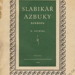 خرید و دانلود نسخه کامل کتاب Slabikář azbuky. Букварь