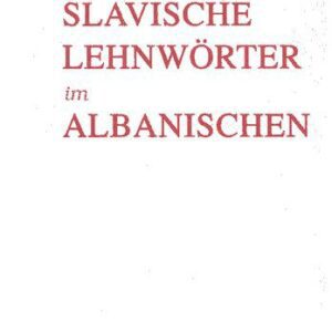 خرید و دانلود نسخه کامل کتاب Slavische Lehnwörter im Albanischen