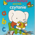 خرید و دانلود نسخه کامل کتاب Słonik Bambus poznaje czytanie. Elementarz przedszkolaka