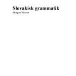 خرید و دانلود نسخه کامل کتاب Slovakisk Grammatik