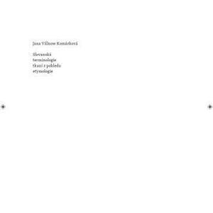 خرید و دانلود نسخه کامل کتاب Slovanská terminologie tkaní z pohledu etymologie. Na příkladě českého, chorvatského a srbského jazykového materiálu