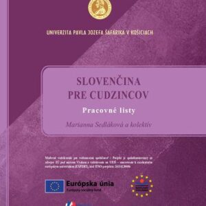 خرید و دانلود نسخه کامل کتاب Slovenčina pre cudzincov. Pracovné listy