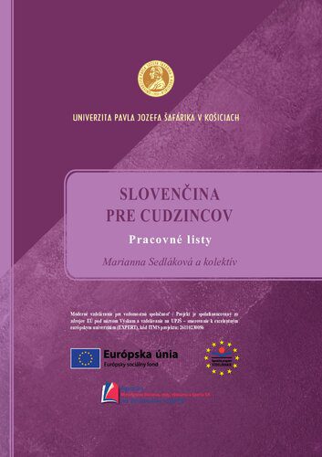 خرید و دانلود نسخه کامل کتاب Slovenčina pre cudzincov. Pracovné listy_68b73975d4d66.jpeg خرید و دانلود نسخه کامل کتاب Slovenčina pre cudzincov. Pracovné listy