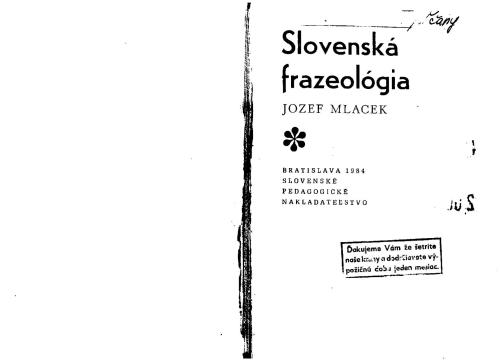 خرید و دانلود نسخه کامل کتاب Slovenska frazeologia_68b81f3fa5428.jpeg خرید و دانلود نسخه کامل کتاب Slovenska frazeologia