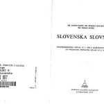 خرید و دانلود نسخه کامل کتاب Slovenska slovnica