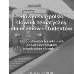 خرید و دانلود نسخه کامل کتاب Słoweńsko-polski słownik tematyczny dla uczniów i studentów