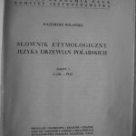 خرید و دانلود نسخه کامل کتاب Słownik etymologiczny języka Drzewian połabskich. Zeszyt 3. L’odü – Perĕ