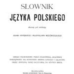 خرید و دانلود نسخه کامل کتاب Słownik języka polskiego