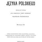 خرید و دانلود نسخه کامل کتاب Słownik języka polskiego
