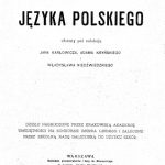خرید و دانلود نسخه کامل کتاب Słownik języka polskiego
