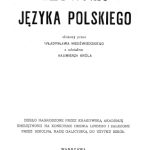خرید و دانلود نسخه کامل کتاب Słownik języka polskiego