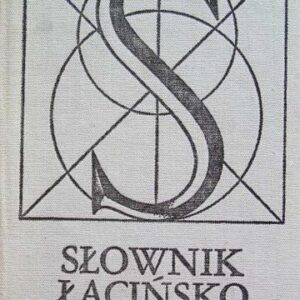 خرید و دانلود نسخه کامل کتاب Słownik łacińsko-polski