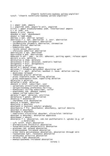 خرید و دانلود نسخه کامل کتاب Słownik naukowo-techniczny polsko-angielski_68b8e1d1c255f.jpeg خرید و دانلود نسخه کامل کتاب Słownik naukowo-techniczny polsko-angielski