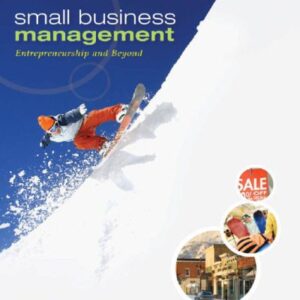 خرید و دانلود نسخه کامل کتاب Small Business Management: Entrepreneurship and Beyond