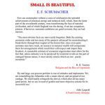 خرید و دانلود نسخه کامل کتاب Small Is Beautiful : Economics as If People Mattered