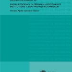 خرید و دانلود نسخه کامل کتاب Social Efficiency in Peruvian Microfinance Institutions: a semi-parametric approach