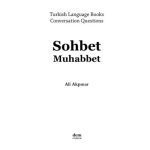 خرید و دانلود نسخه کامل کتاب Sohbet ve Muhabbet – Turkish Conversation Questions