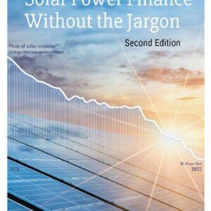 خرید و دانلود نسخه کامل کتاب Solar Power Finance Without The Jargon (second Edition)
