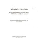 خرید و دانلود نسخه کامل کتاب Sölkupisches Wörterbuch