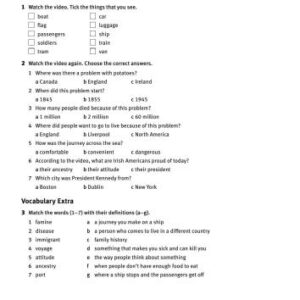 خرید و دانلود نسخه کامل کتاب Solutions Elementary DVD. Second Edition. Worksheets