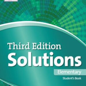خرید و دانلود نسخه کامل کتاب Solutions – Elementary – Student’s book