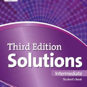 خرید و دانلود نسخه کامل کتاب Solutions Intermediate Student’s Book