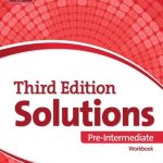 خرید و دانلود نسخه کامل کتاب Solutions Pre-Intermediate Workbook