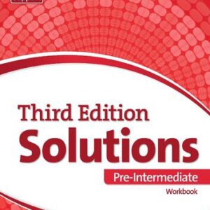 خرید و دانلود نسخه کامل کتاب Solutions Pre-Intermediate Workbook