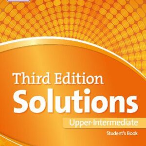 خرید و دانلود نسخه کامل کتاب Solutions Upper-Intermediate Student’s Book