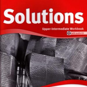 خرید و دانلود نسخه کامل کتاب Solutions. Upper-Intermediate – Workbook