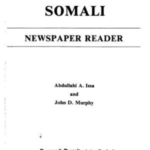 خرید و دانلود نسخه کامل کتاب Somali Newspaper Reader